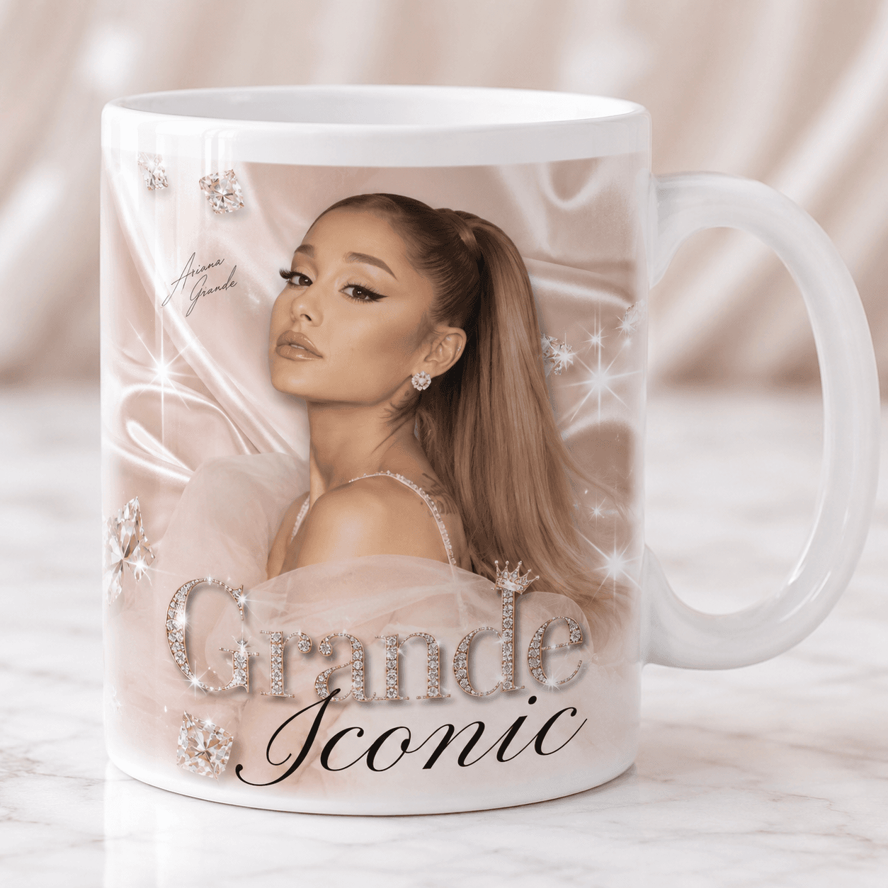 Taza Ariana Grande Modelo 7