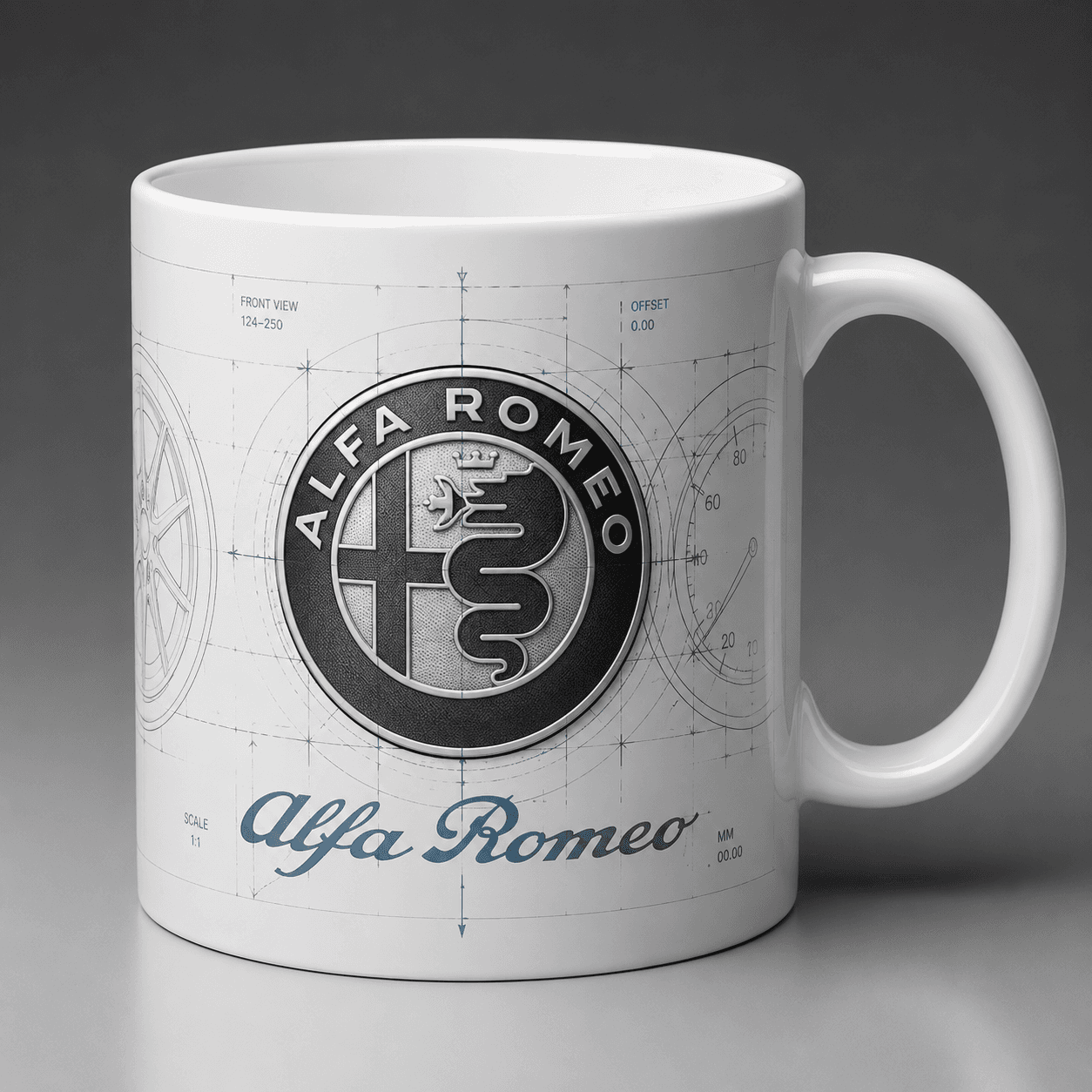 Taza Alfa Romeo Modelo 10