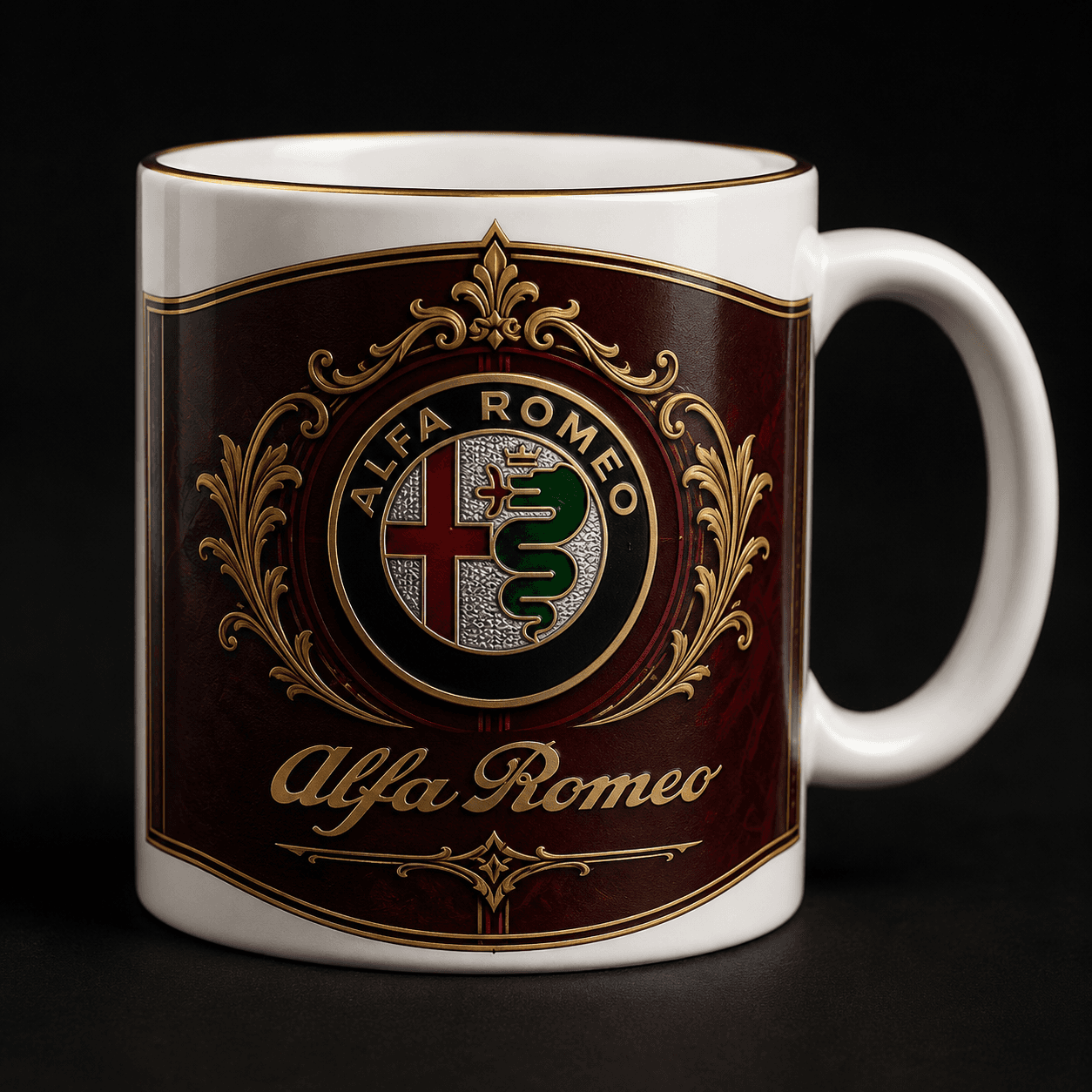 Taza Alfa Romeo Modelo 16