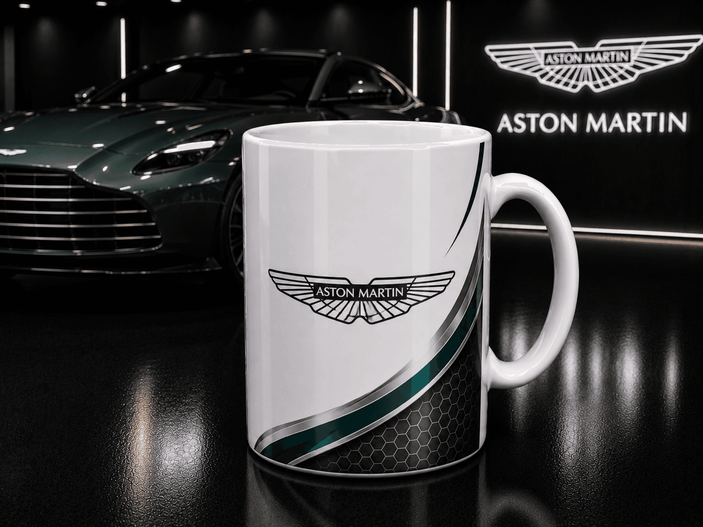 Taza Aston Martin Modelo 1