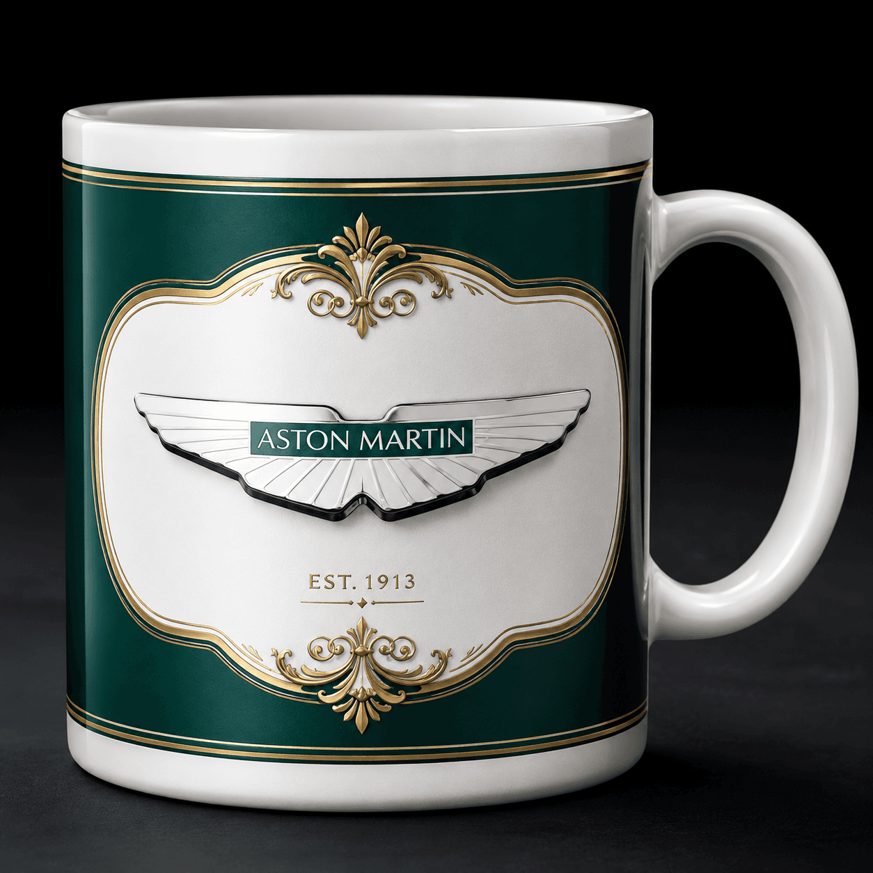 Taza Aston Martin Modelo 10