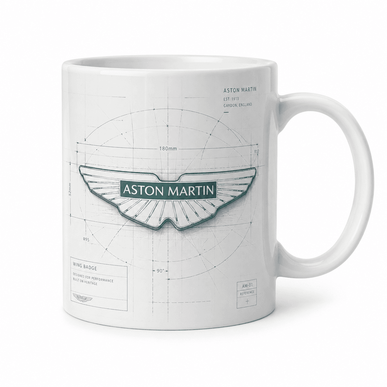 Taza Aston Martin Modelo 11