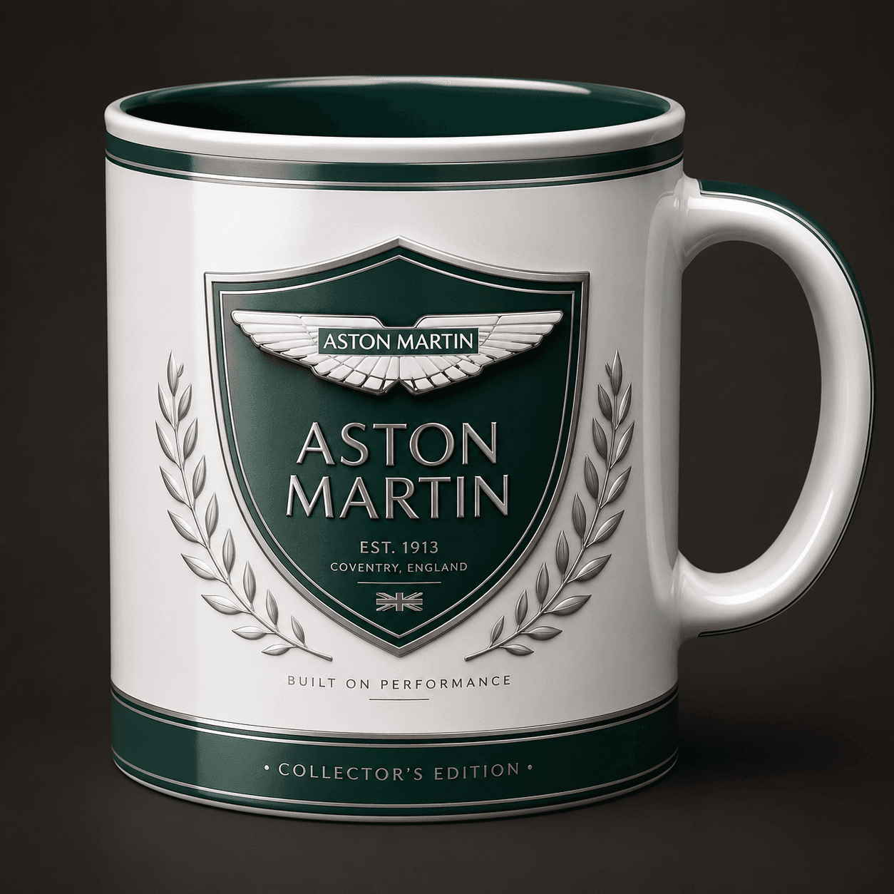 Taza Aston Martin Modelo 14