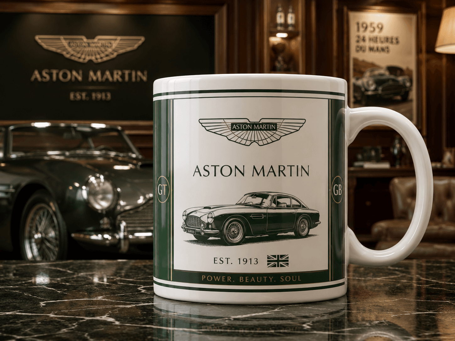 Taza Aston Martin Modelo 4