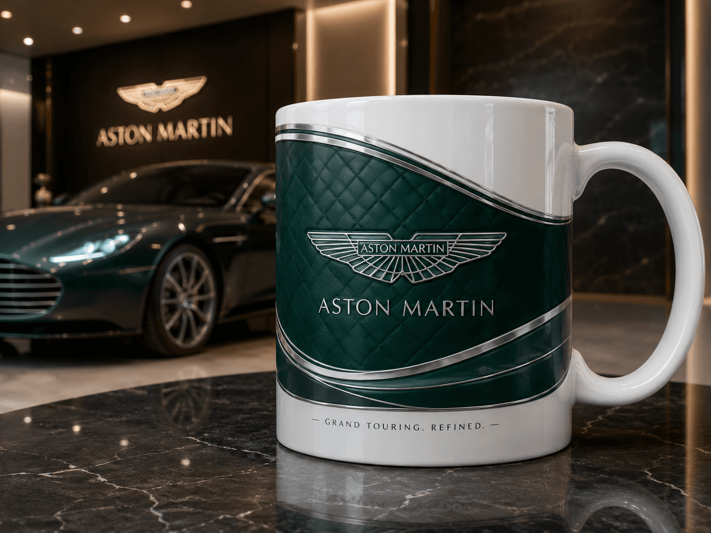Taza Aston Martin Modelo 6