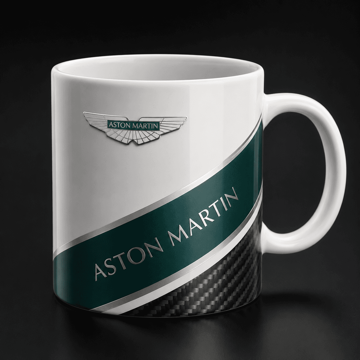 Taza Aston Martin Modelo 8
