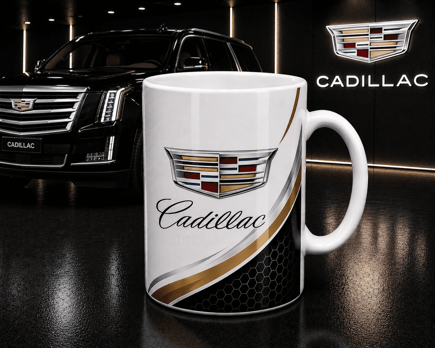 Taza CADILLAC Modelo 1