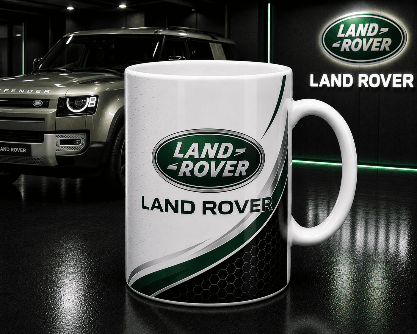Taza LAND ROVER Modelo 1
