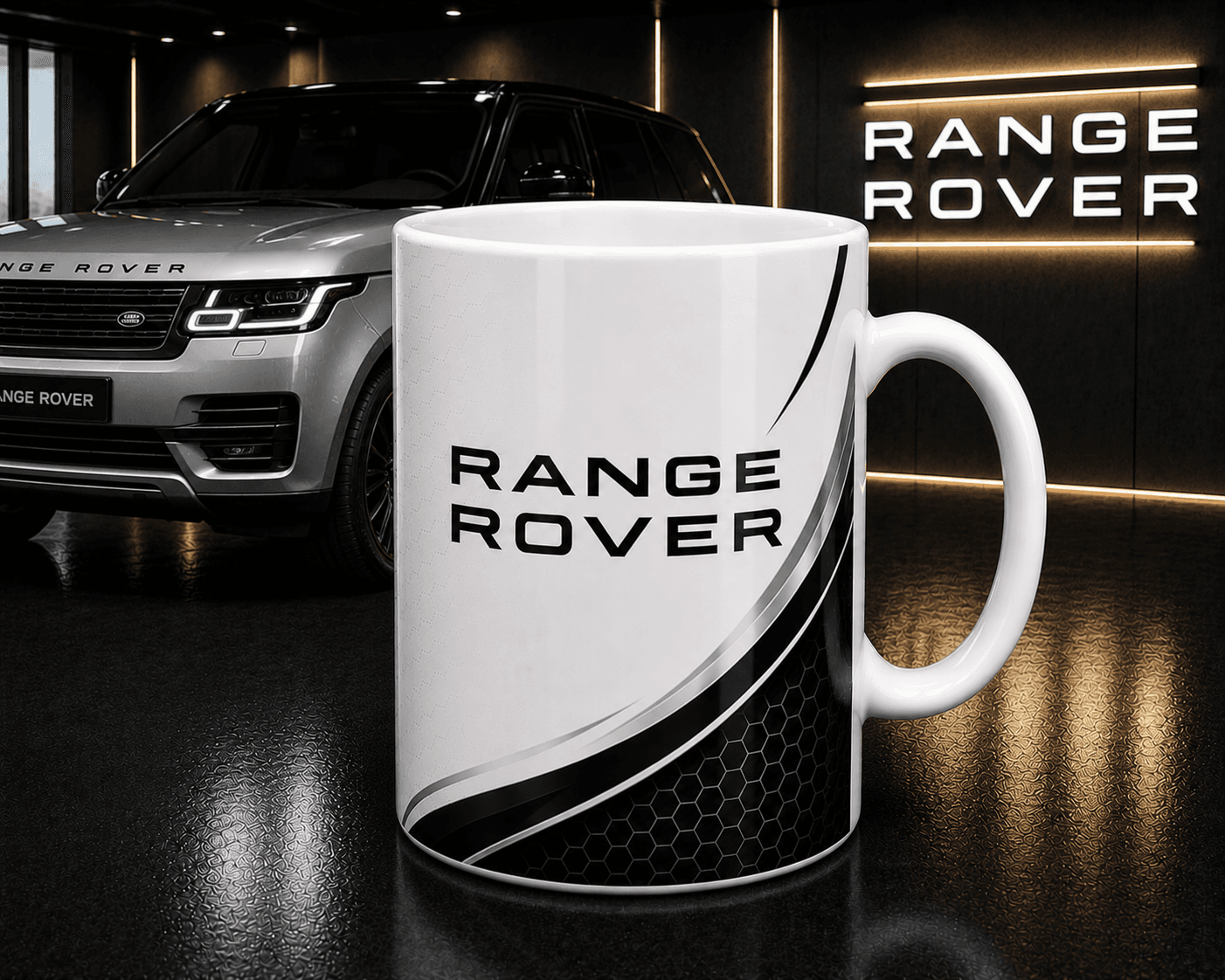 Taza RANGE ROVER Modelo 1