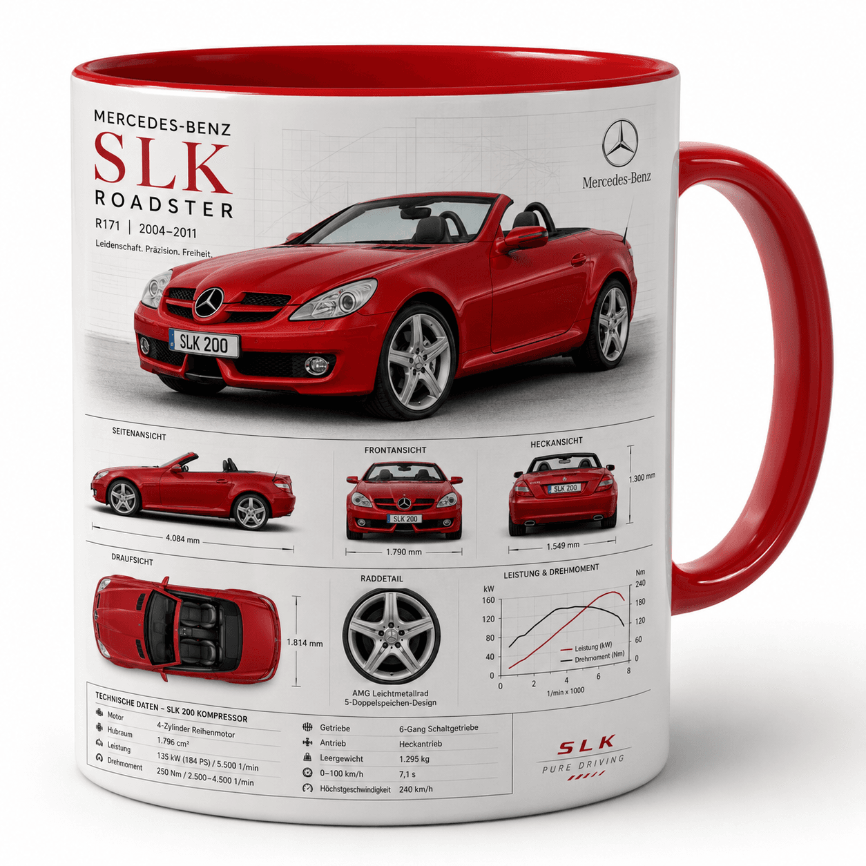 Taza Mercedes-Benz AMG Modelo 02