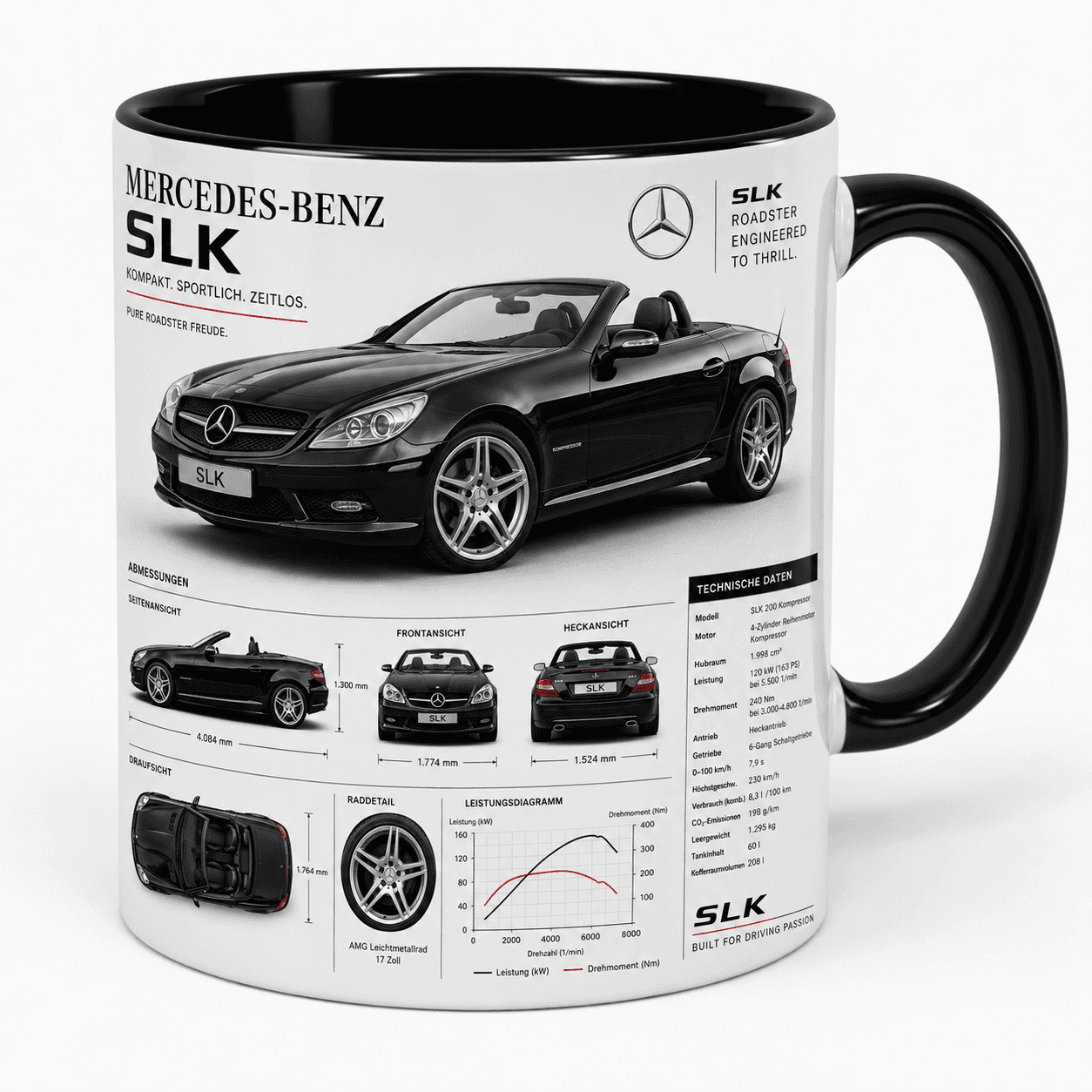 Taza Mercedes-Benz AMG Modelo 03