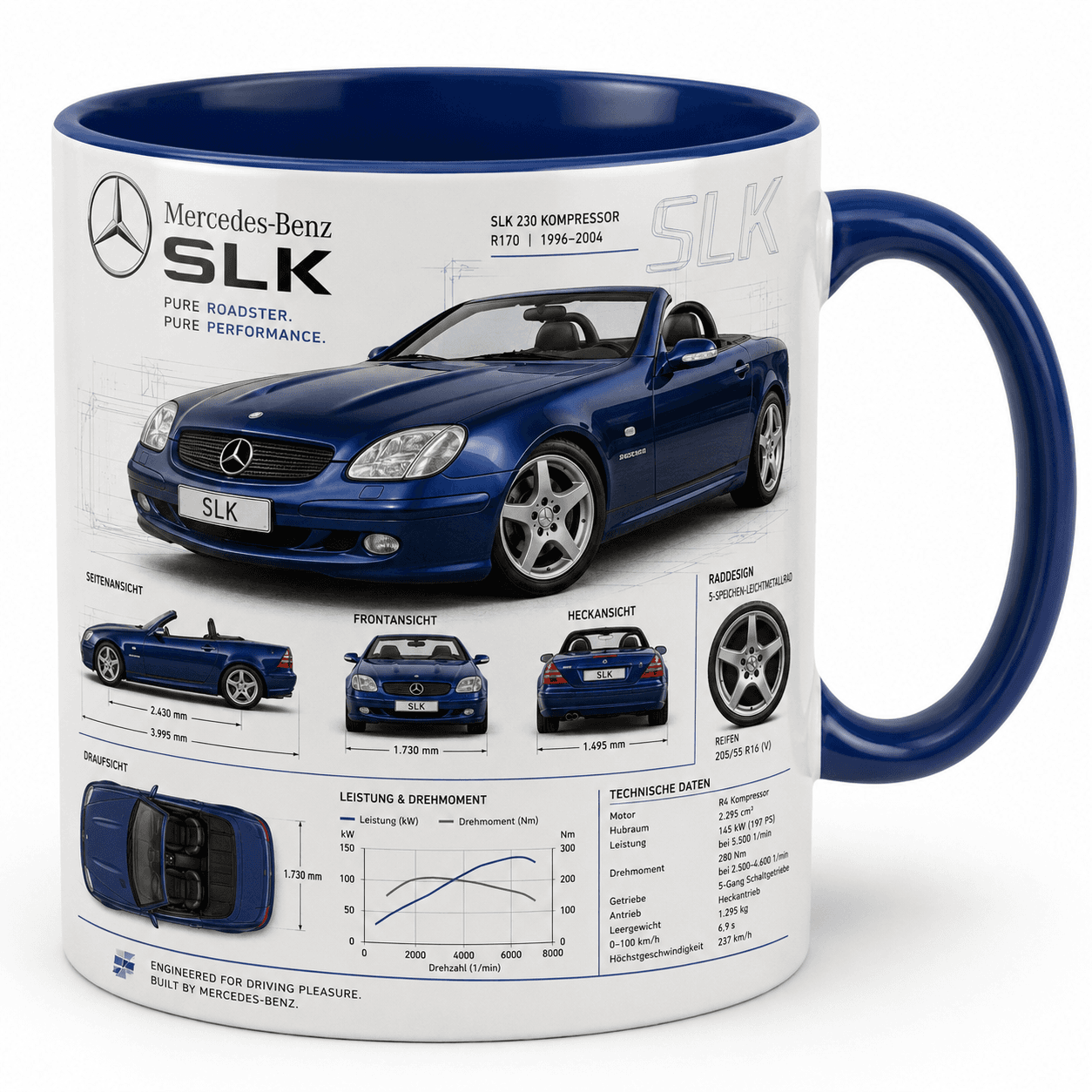 Taza Mercedes-Benz AMG Modelo 04