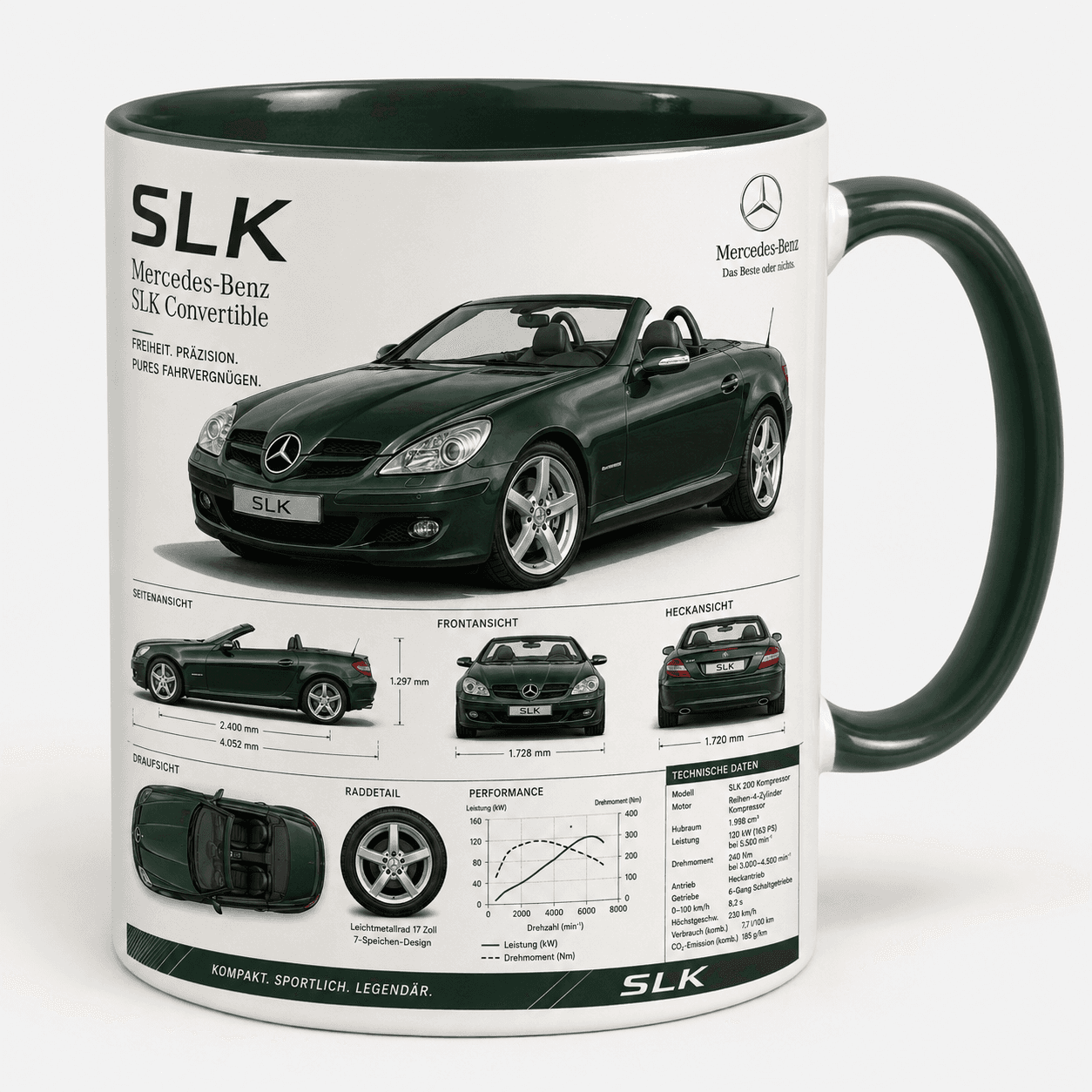 Taza Mercedes-Benz AMG Modelo 07