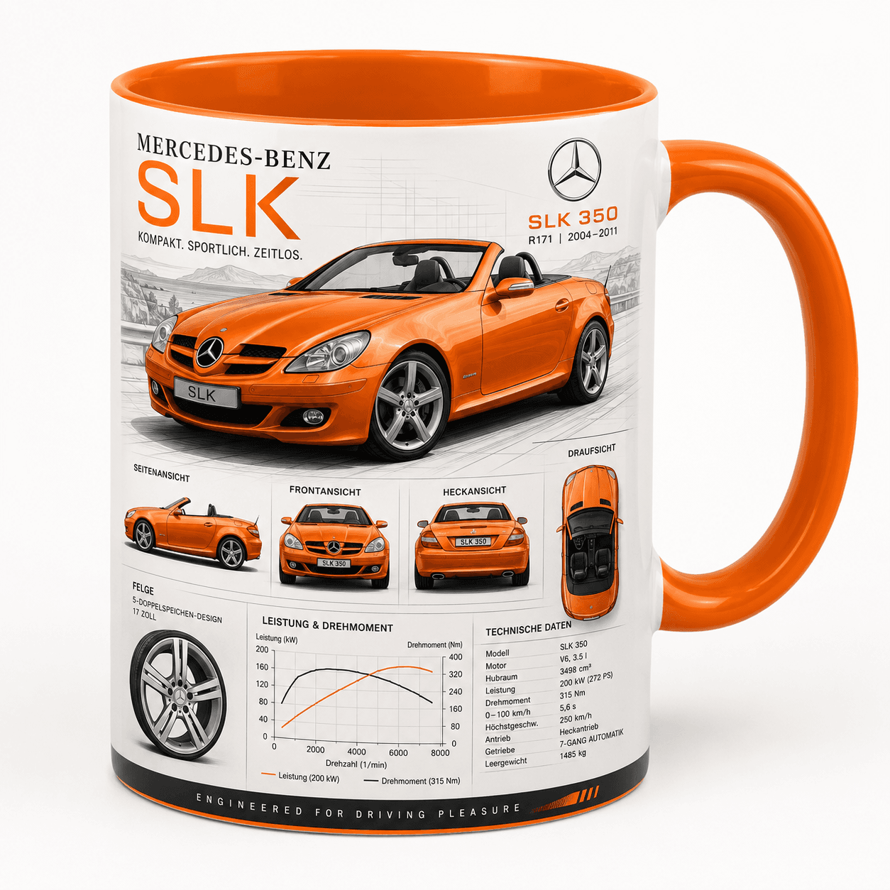 Taza Mercedes-Benz AMG Modelo 08