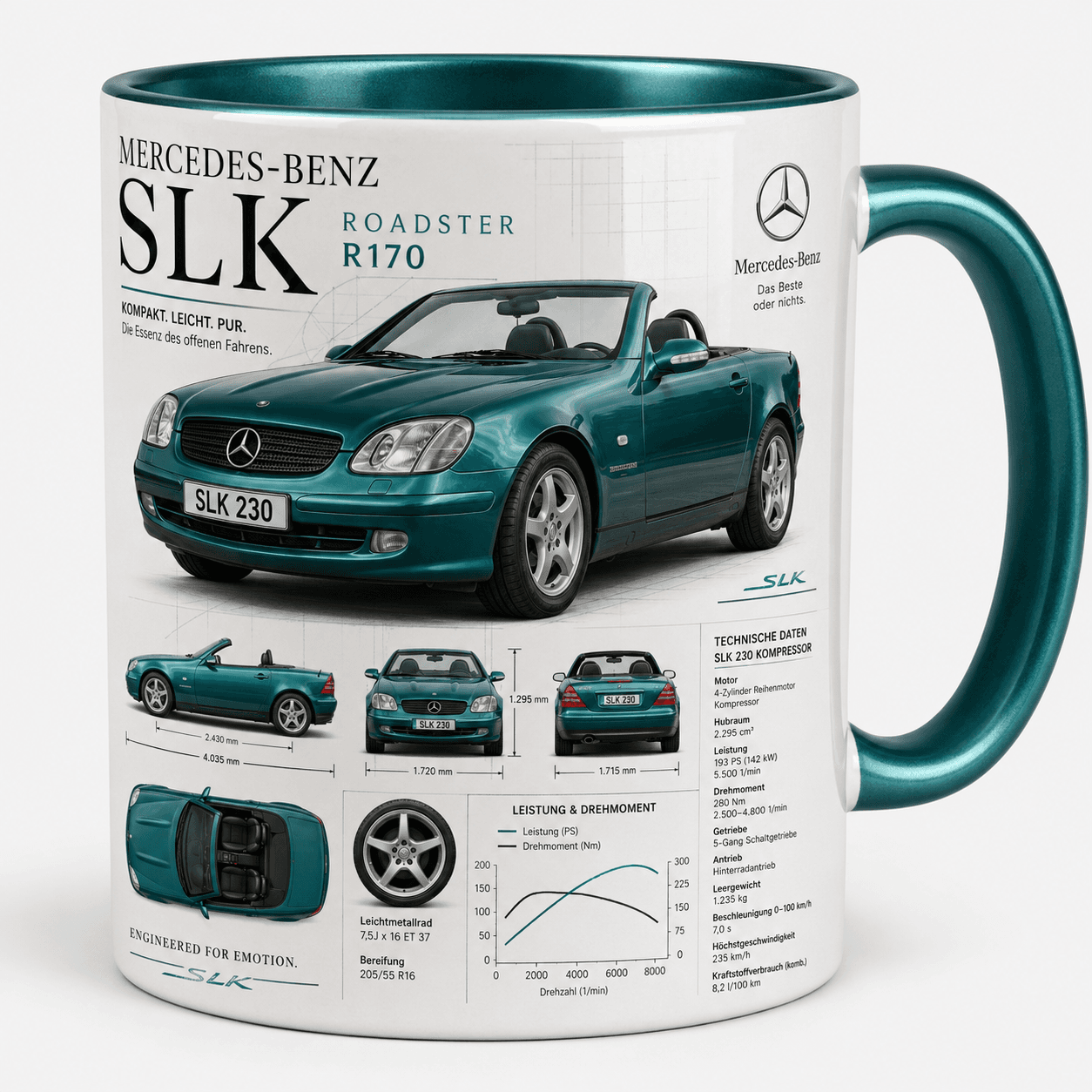 Taza Mercedes-Benz AMG Modelo 10
