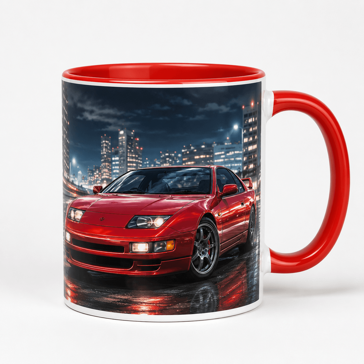 Taza Nissan GTR Modelo 01
