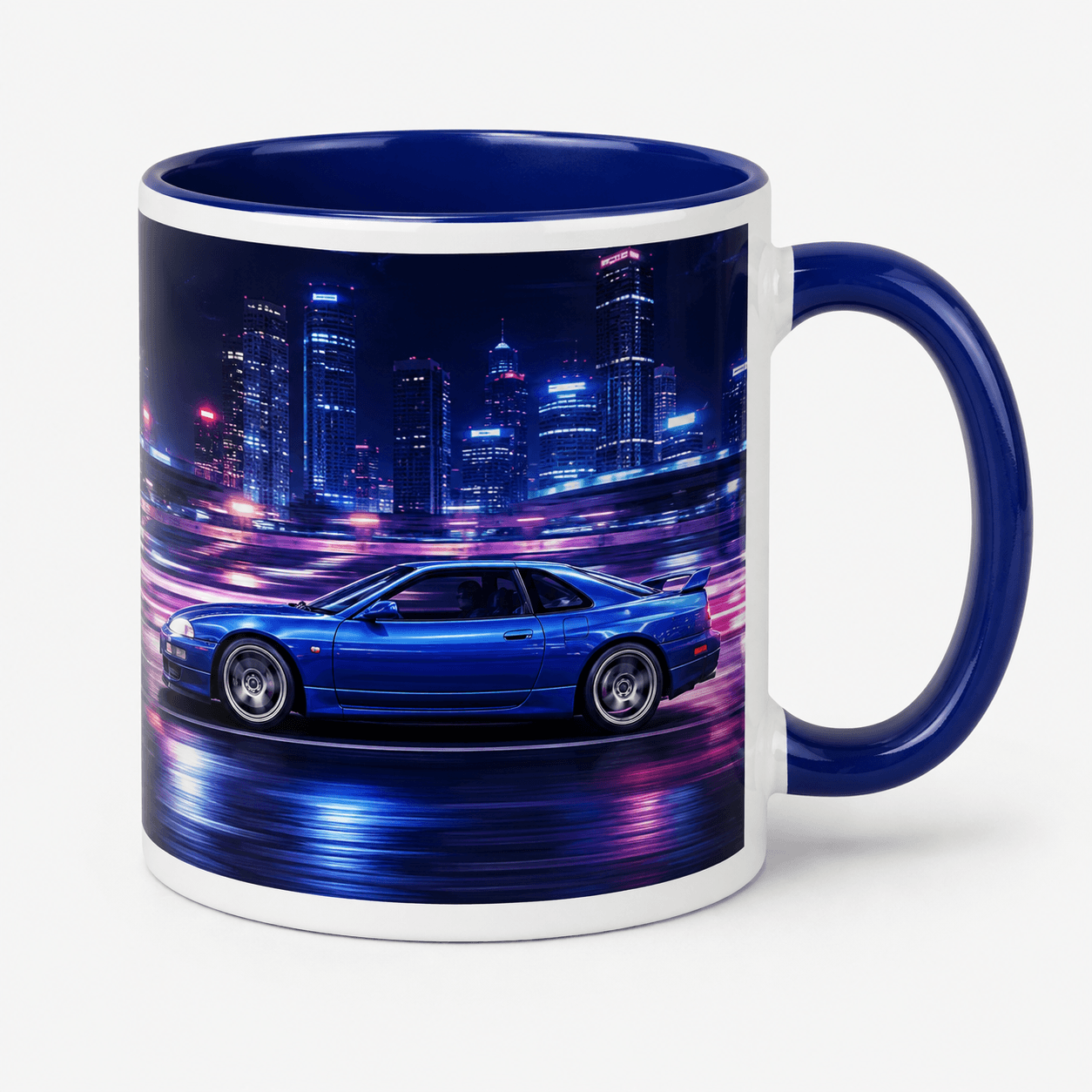 Taza Nissan GTR Modelo 02