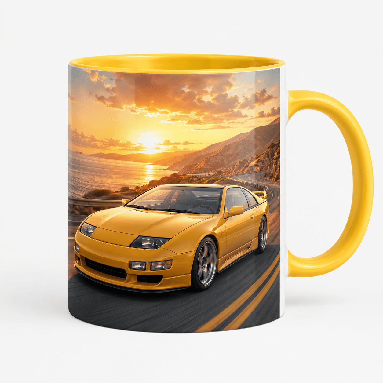 Taza Nissan GTR Modelo 03