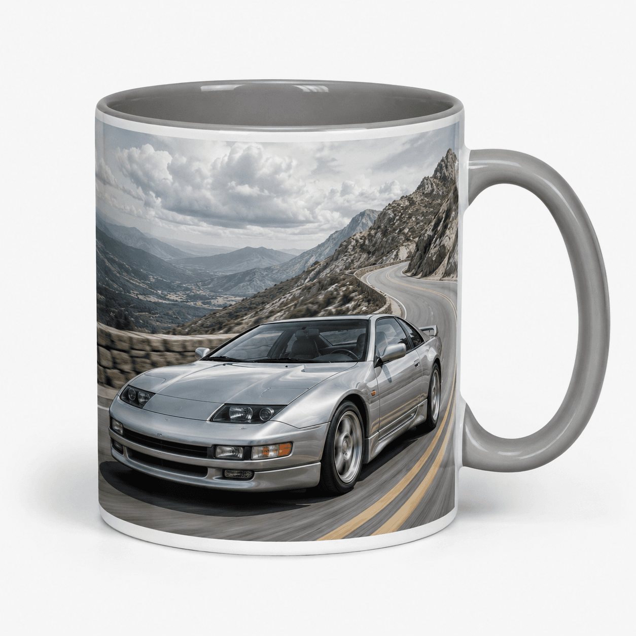 Taza Nissan GTR Modelo 05