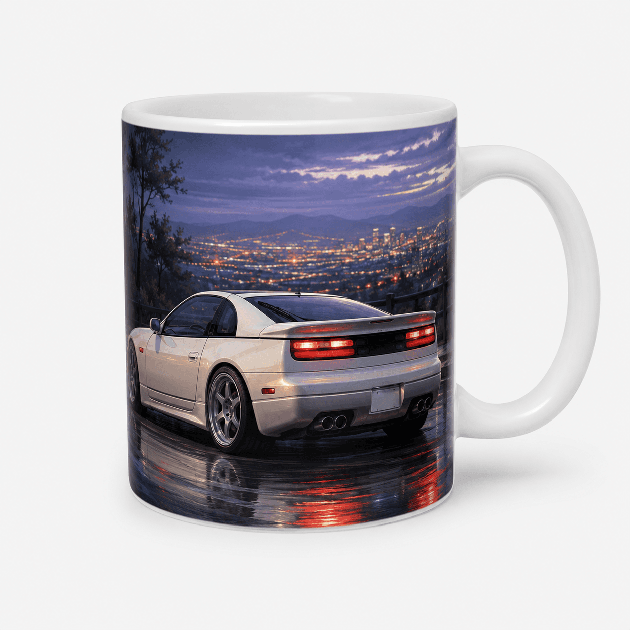 Taza Nissan GTR Modelo 06