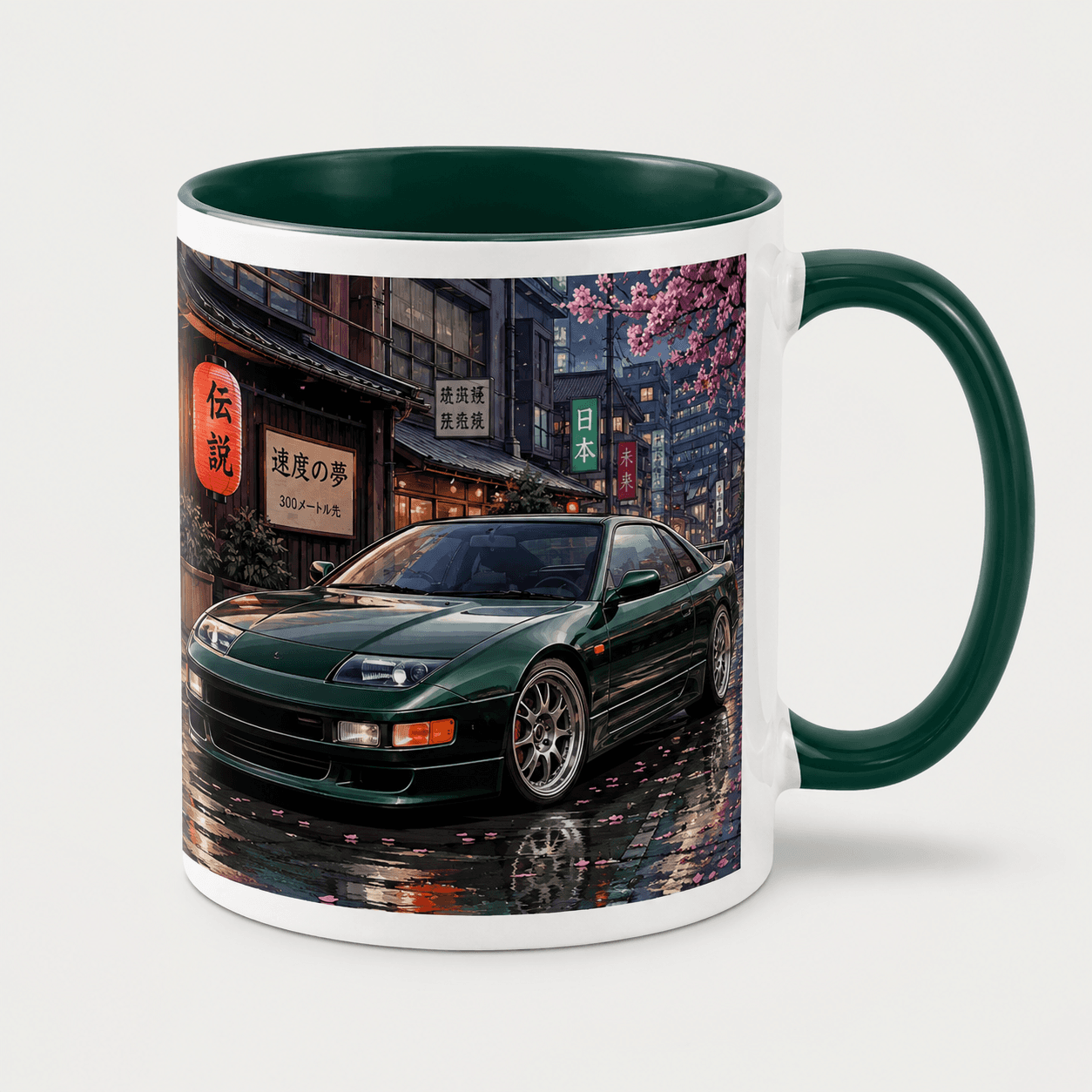 Taza Nissan GTR Modelo 07