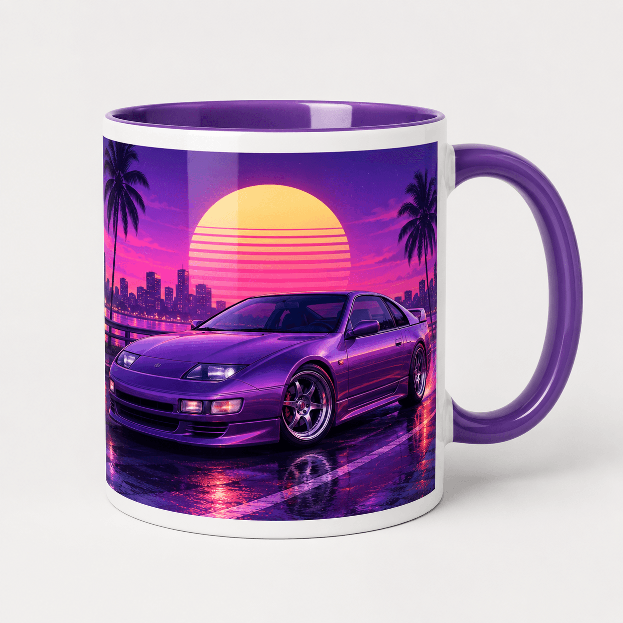 Taza Nissan GTR Modelo 09