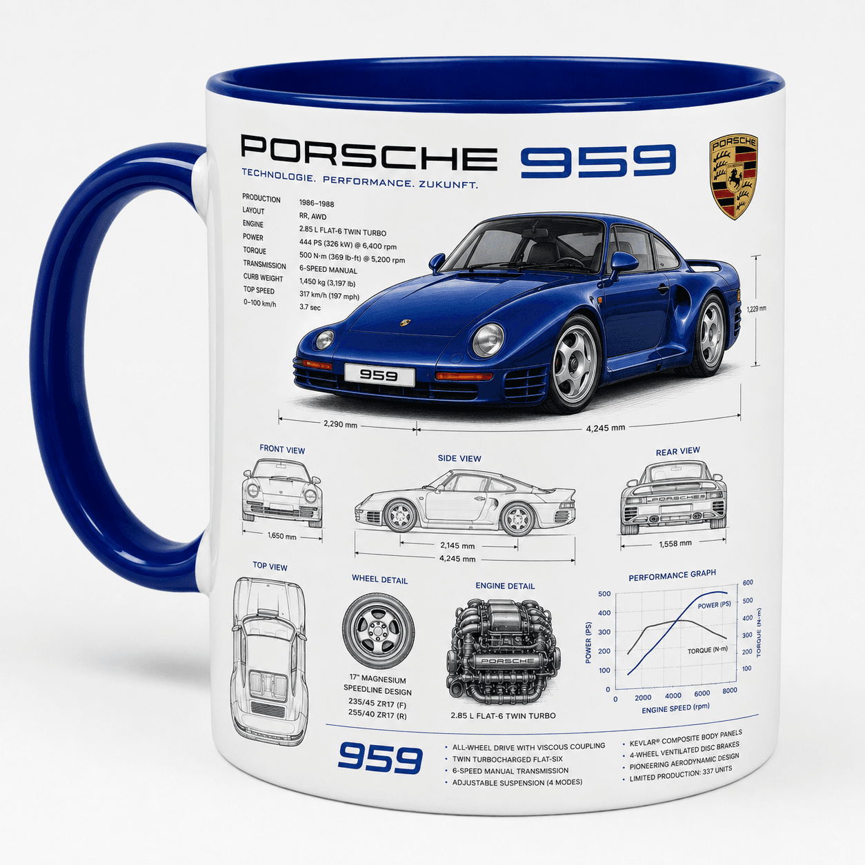 Taza Porsche Modelo 05