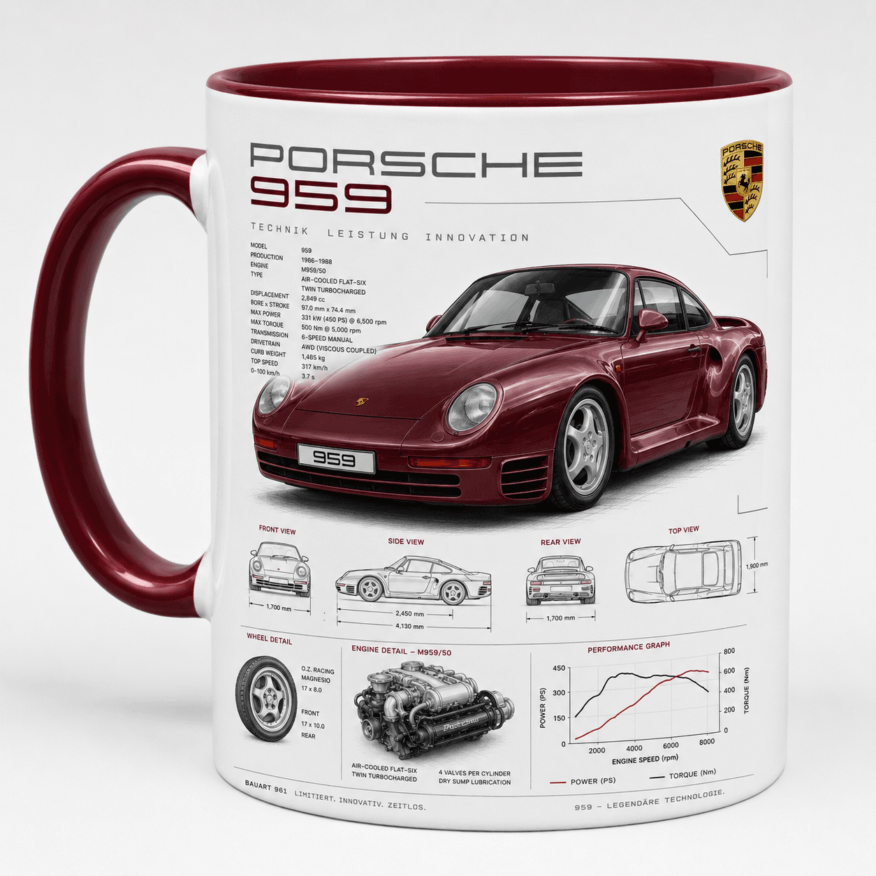 Taza Porsche Modelo 09