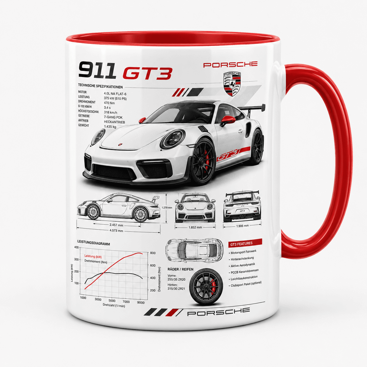 Taza Porsche Modelo 12