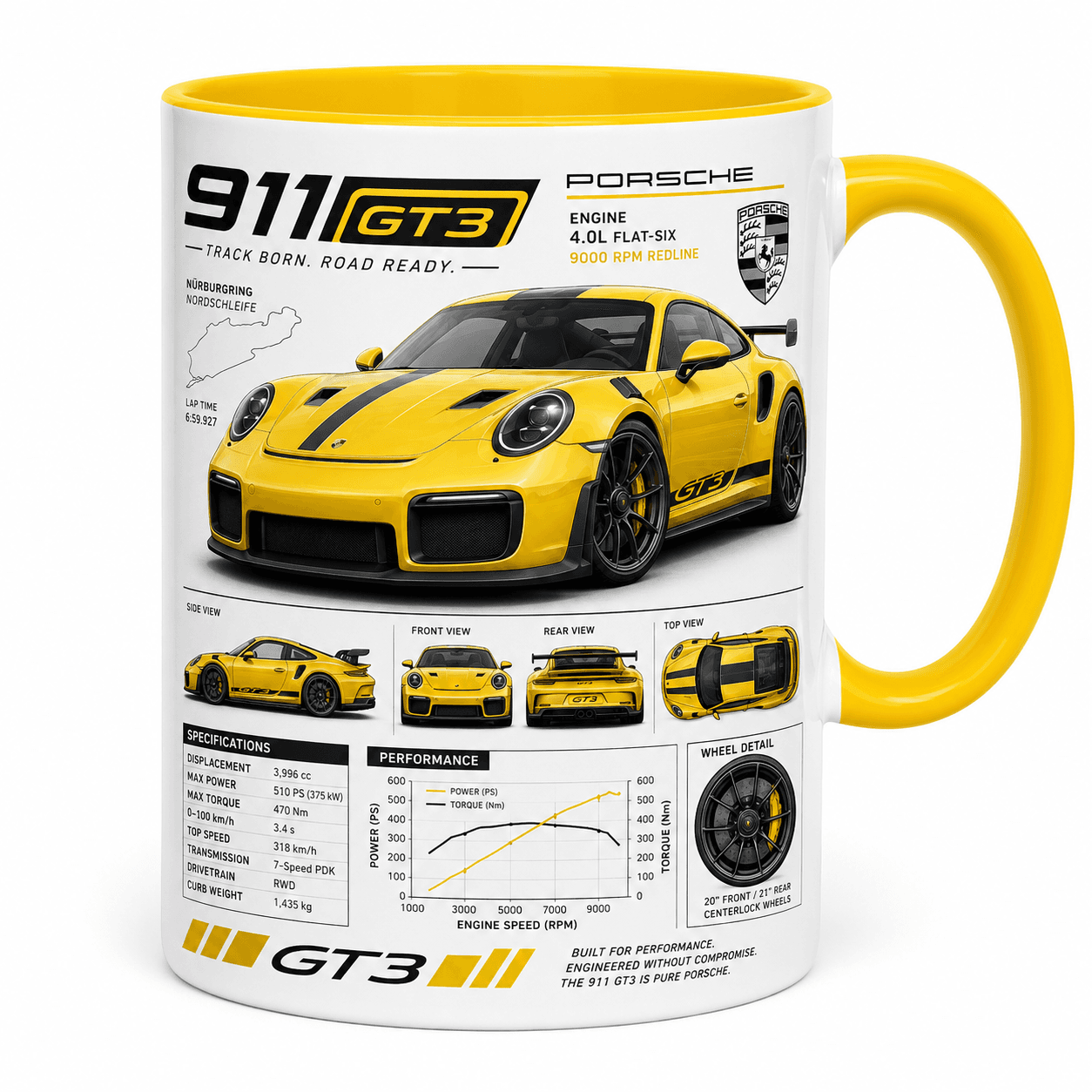 Taza Porsche Modelo 13