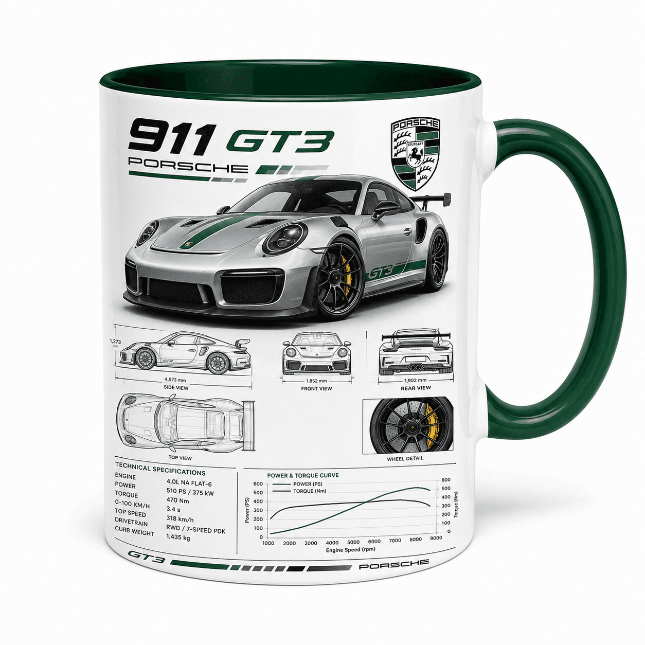 Taza Porsche Modelo 16