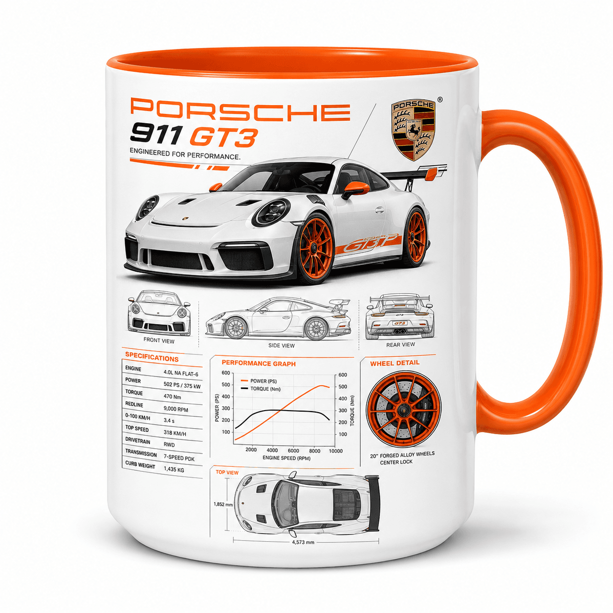 Taza Porsche Modelo 17