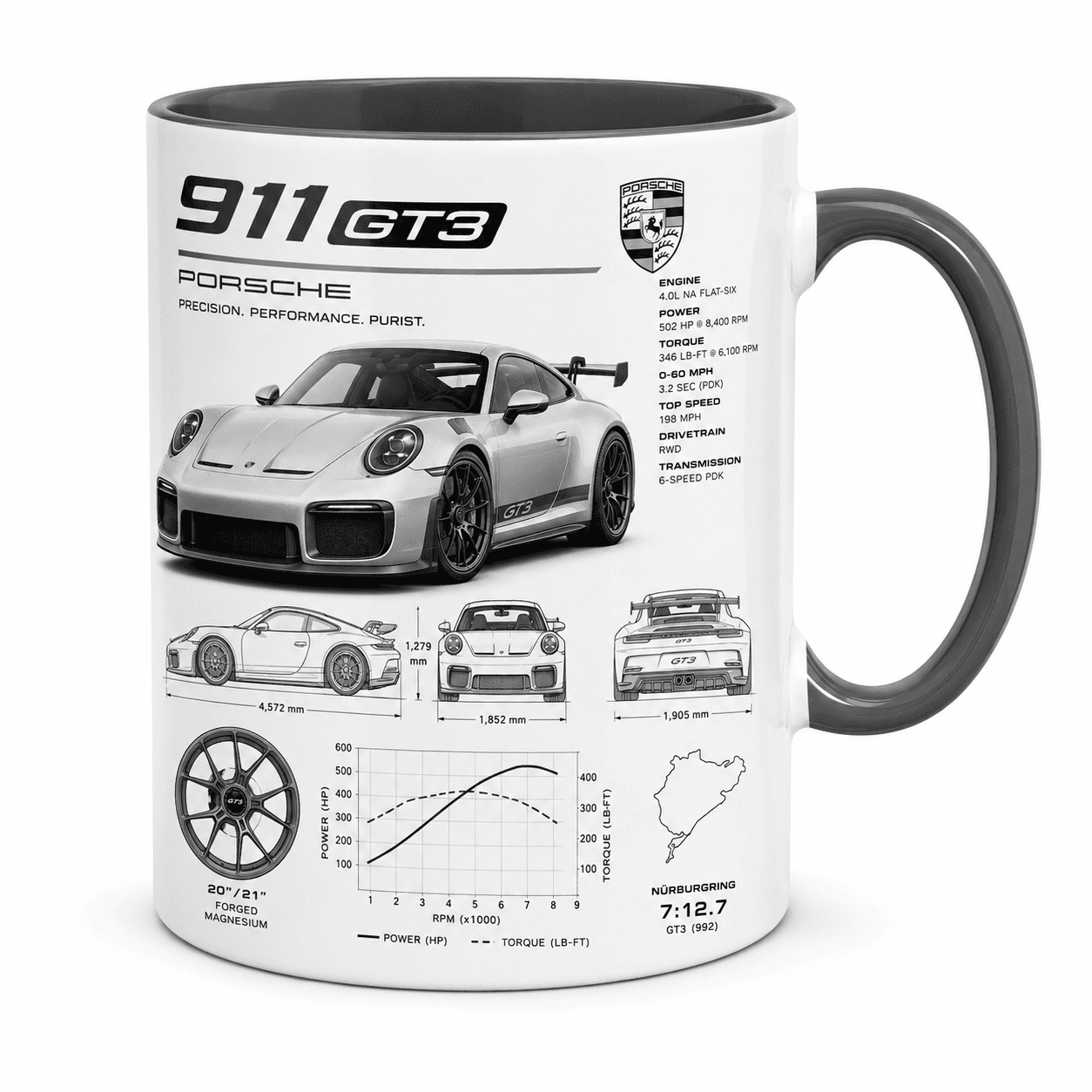Taza Porsche Modelo 20