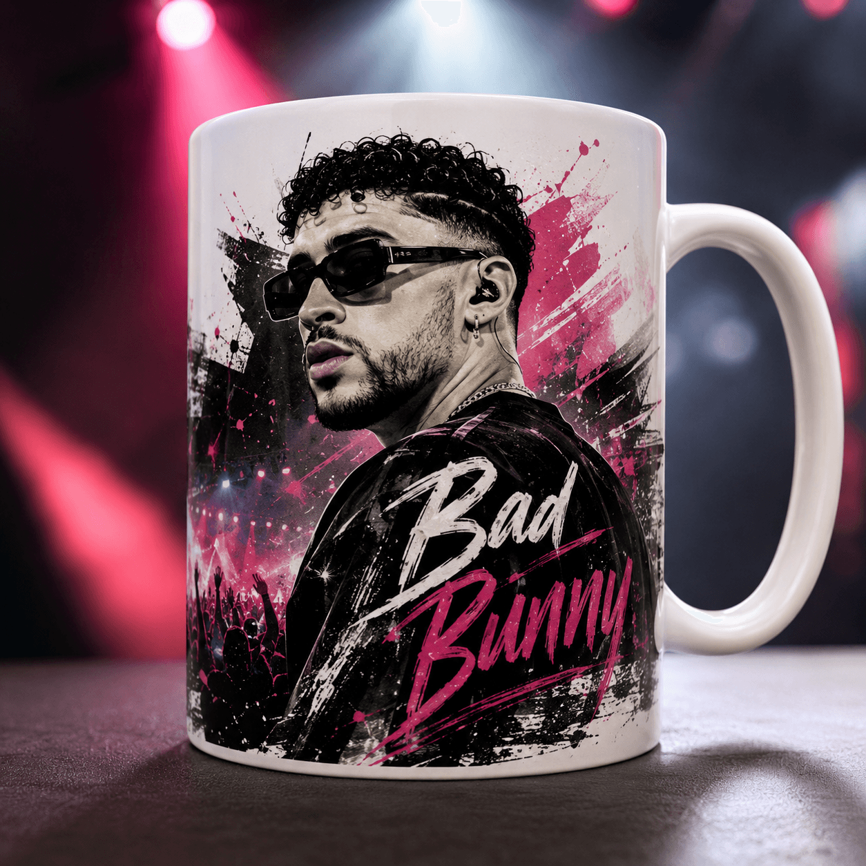 Taza Bad Bunny Modelo 1
