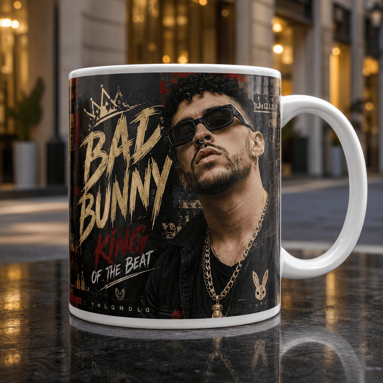 Taza Bad Bunny Modelo 10
