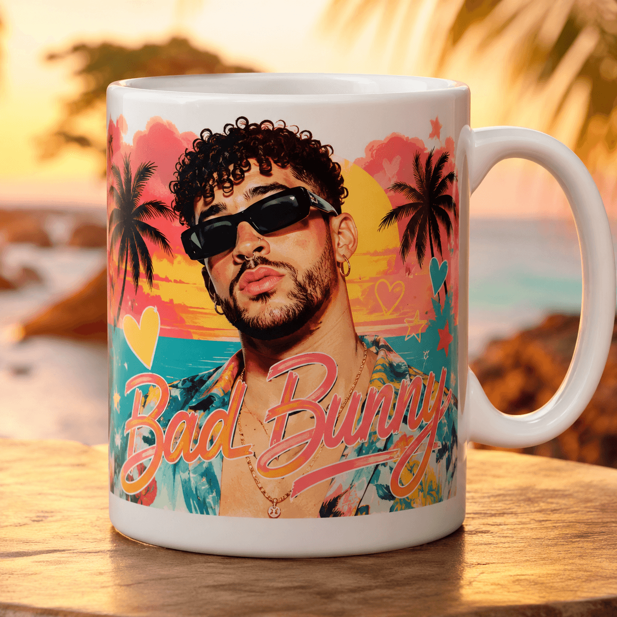 Taza Bad Bunny Modelo 3