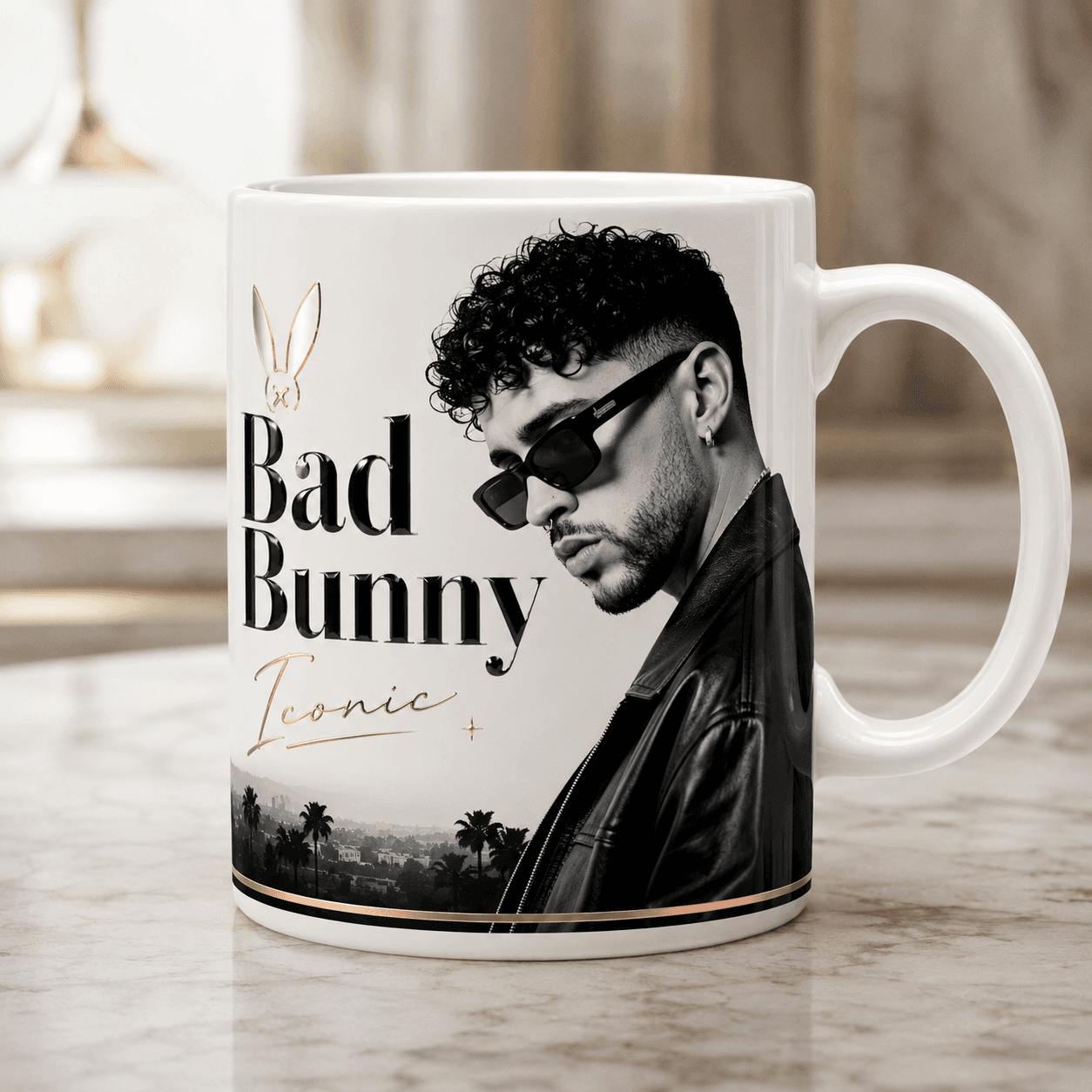Taza Bad Bunny Modelo 4