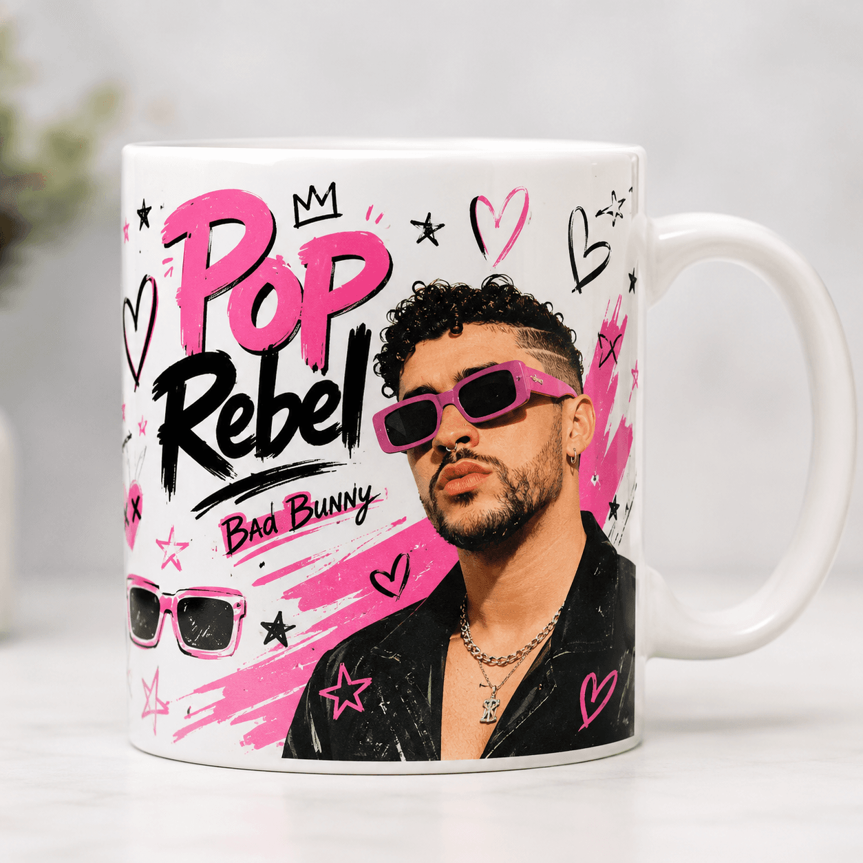 Taza Bad Bunny Modelo 6