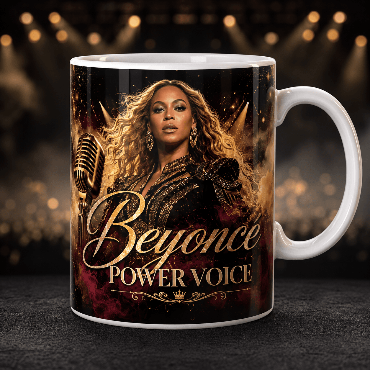 Taza Beyonce Modelo 5