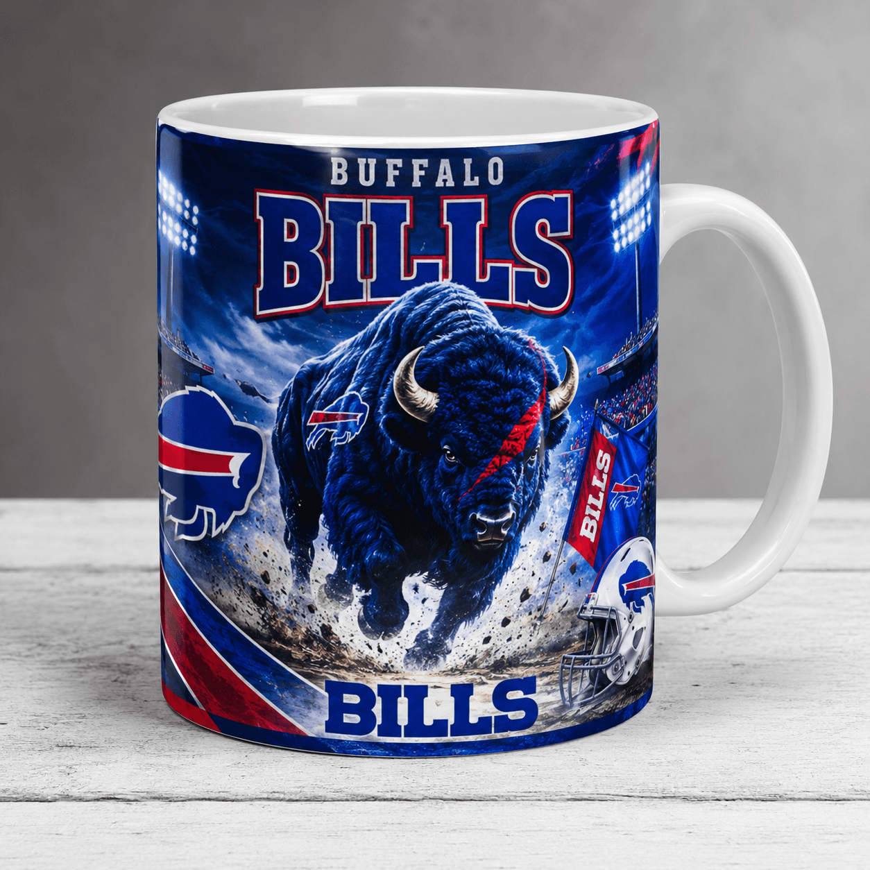 Taza BUFFALO BILLS Modelo 2
