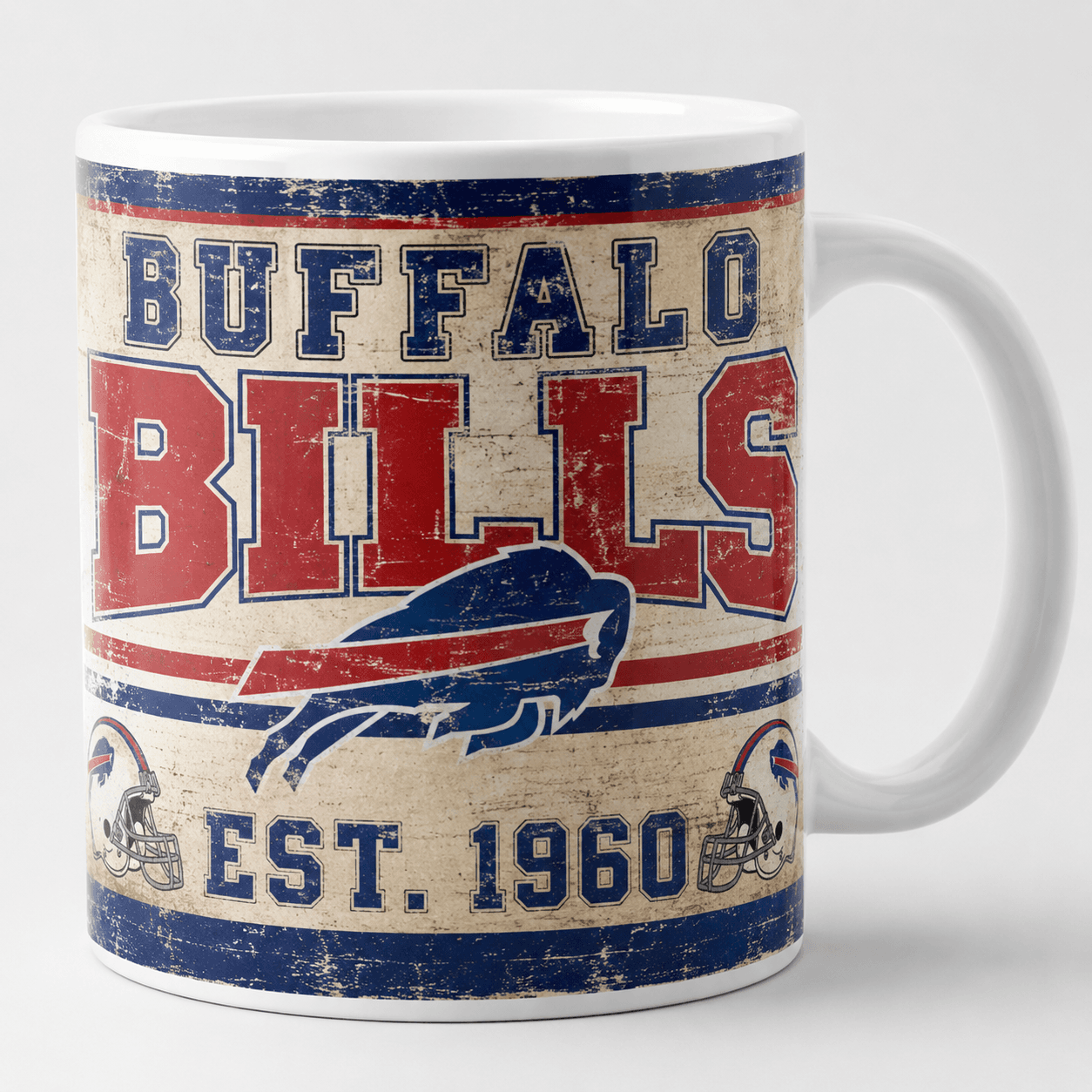 Taza BUFFALO BILLS Modelo 3
