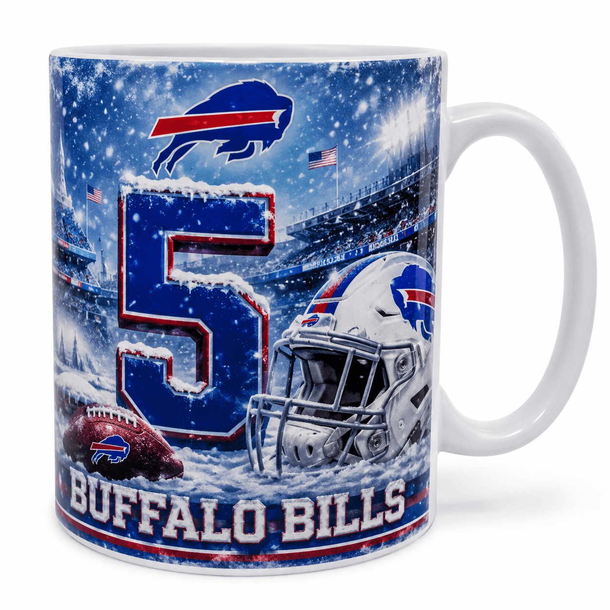 Taza BUFFALO BILLS Modelo 5