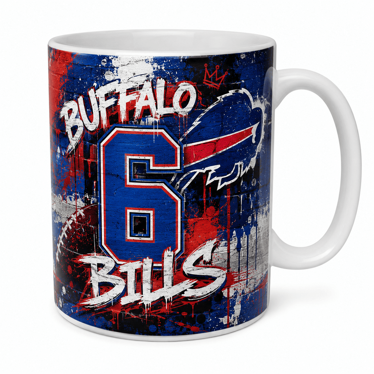Taza BUFFALO BILLS Modelo 6