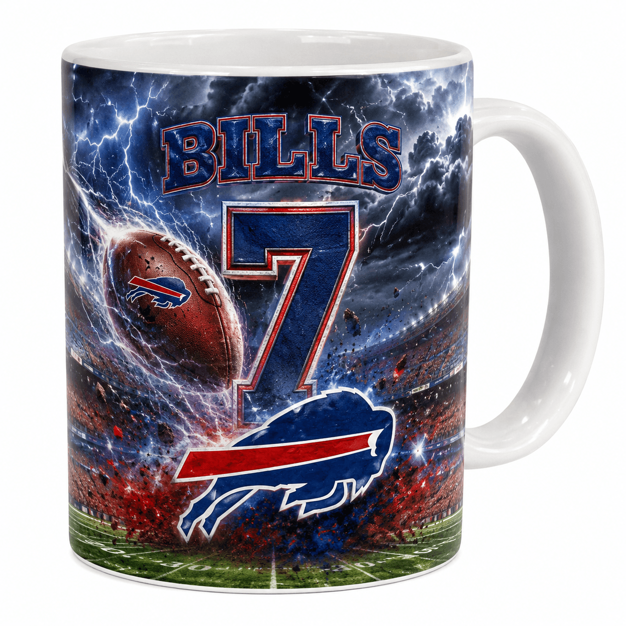 Taza BUFFALO BILLS Modelo 7