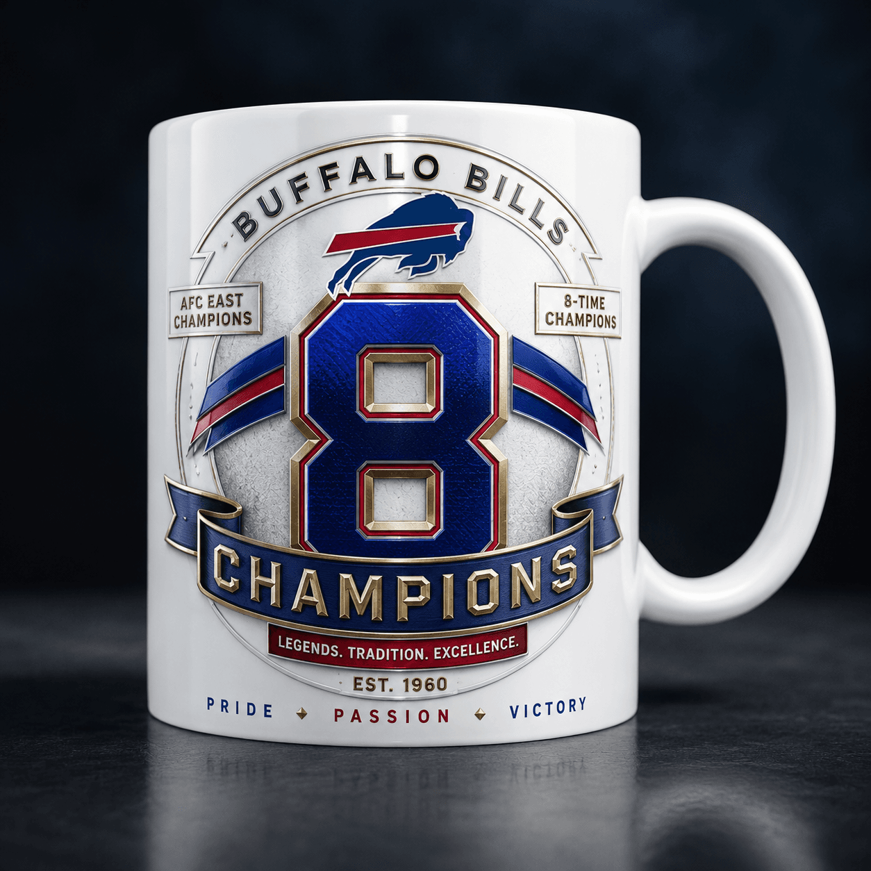 Taza BUFFALO BILLS Modelo 8