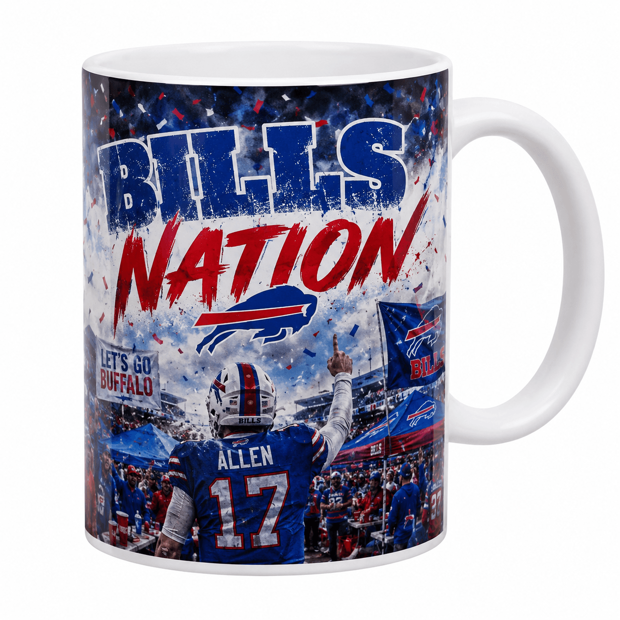 Taza BUFFALO BILLS Modelo 9