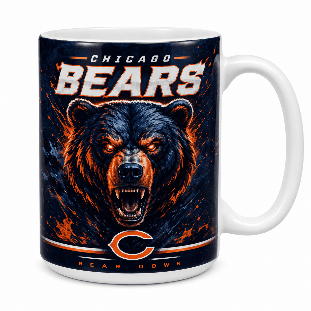 Taza CHICAGO BEARS Modelo 10
