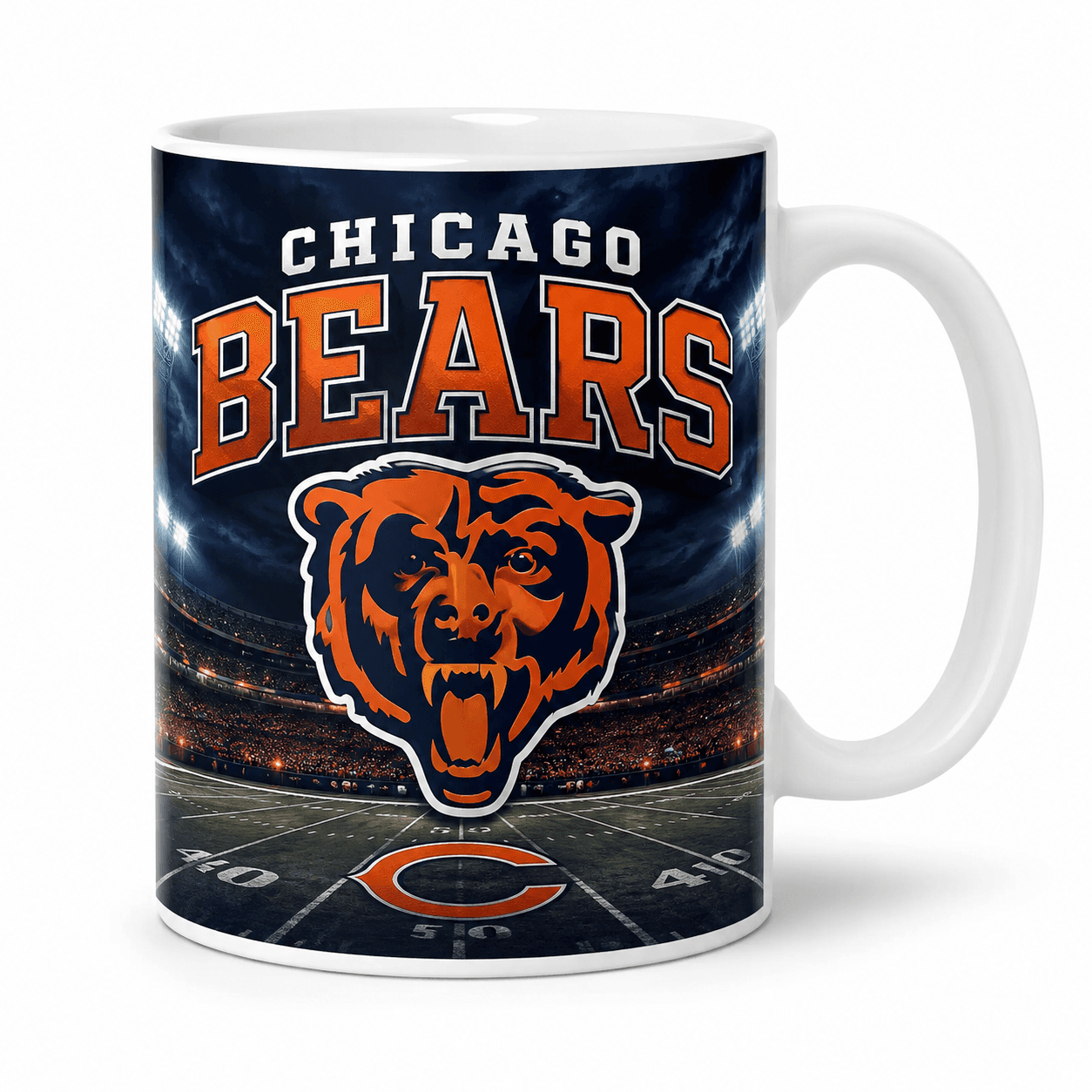 Taza CHICAGO BEARS Modelo 2
