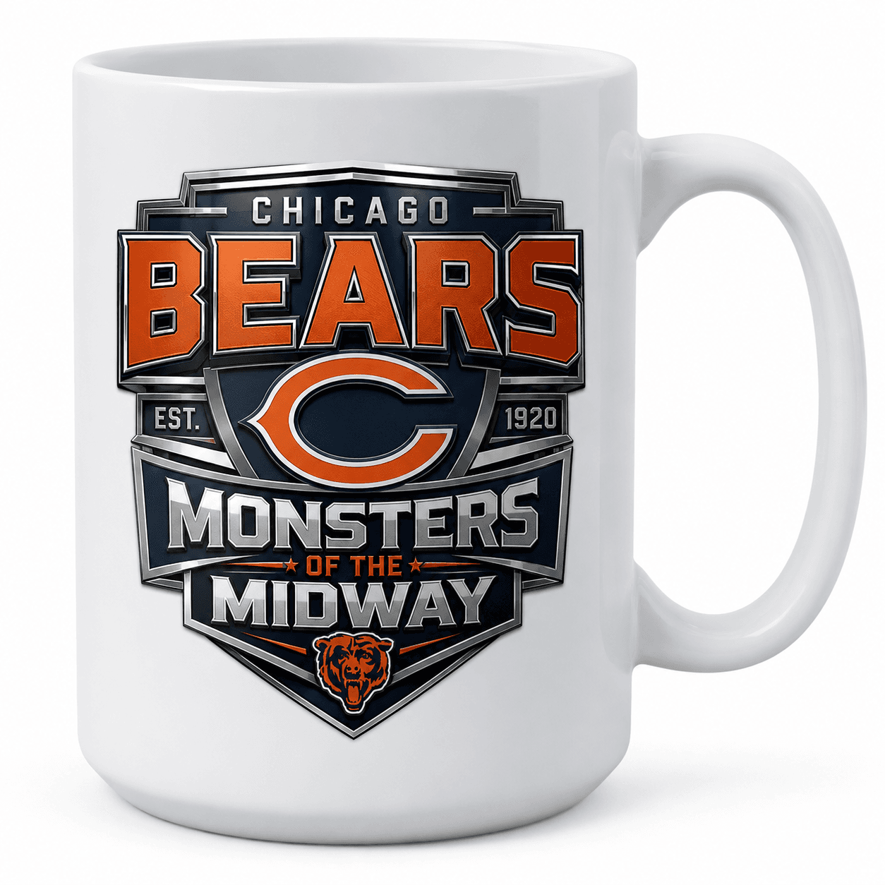 Taza CHICAGO BEARS Modelo 6