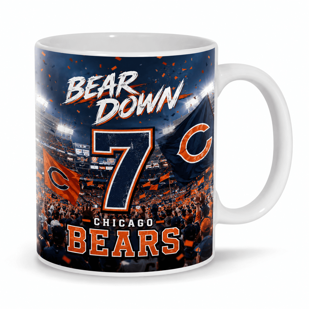 Taza CHICAGO BEARS Modelo 7